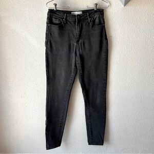 RSQ Black High Rise Skinny Jeans 7/w28
